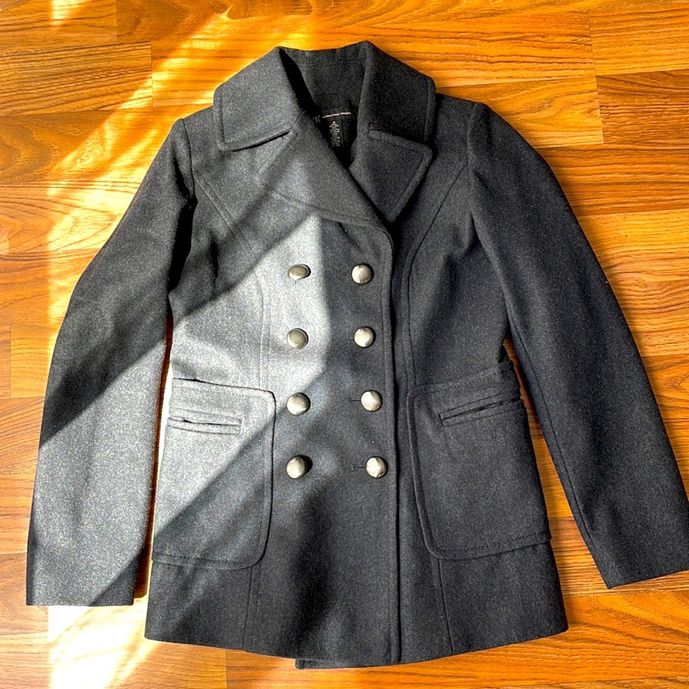 INC PEACOAT International Concepts Macys